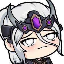 a cute chibified miao ying being smug